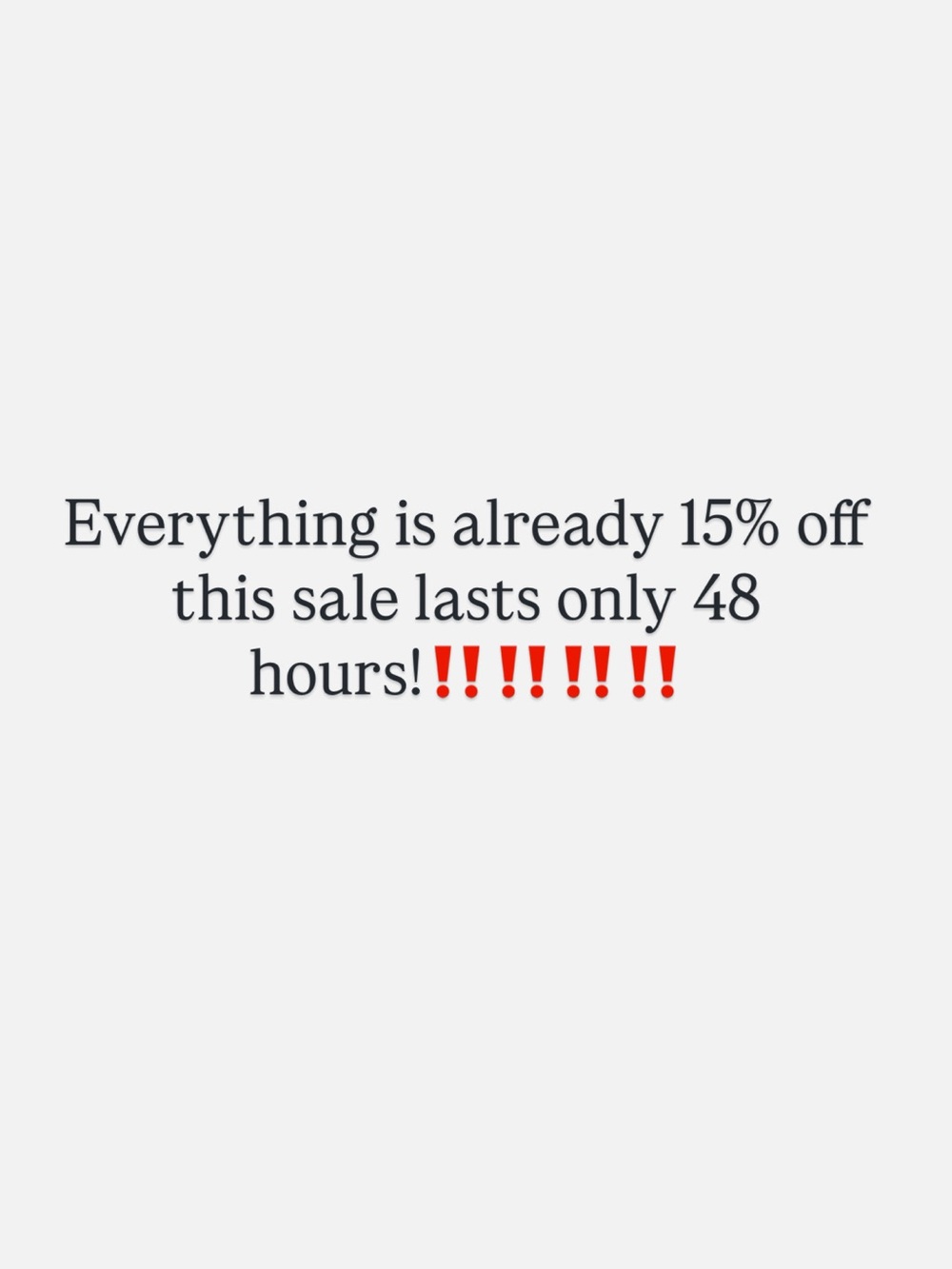 Sale Sign ‼️‼️‼️